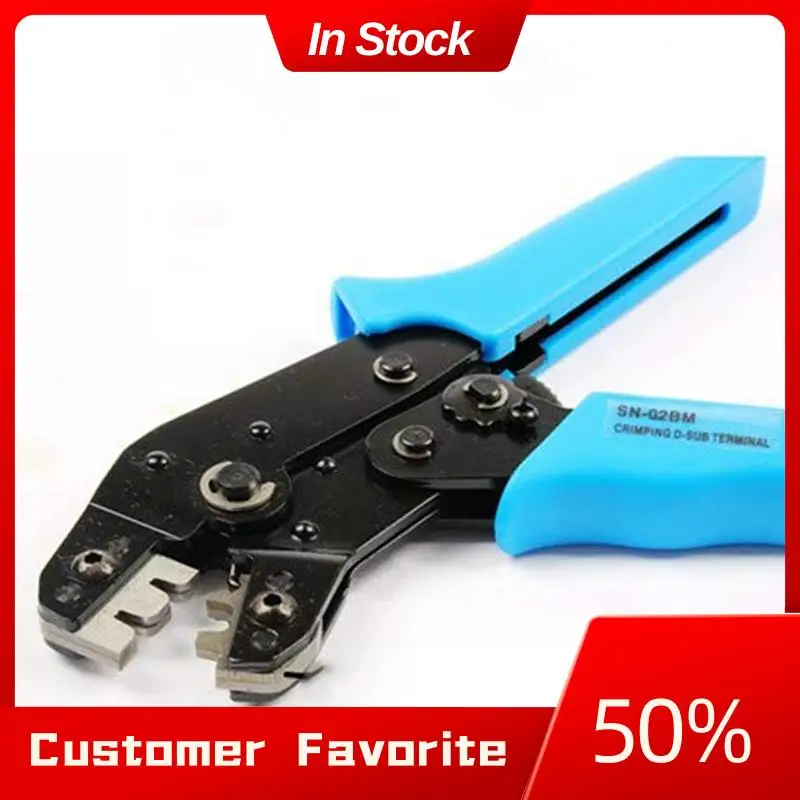 

Top Sale SN-02BM Crimping Tools For XH2.54/Dupont 2.54/2.8/3.0/3.96/4.8/KF2510/JST Crimper Plier Ratcheting Wire