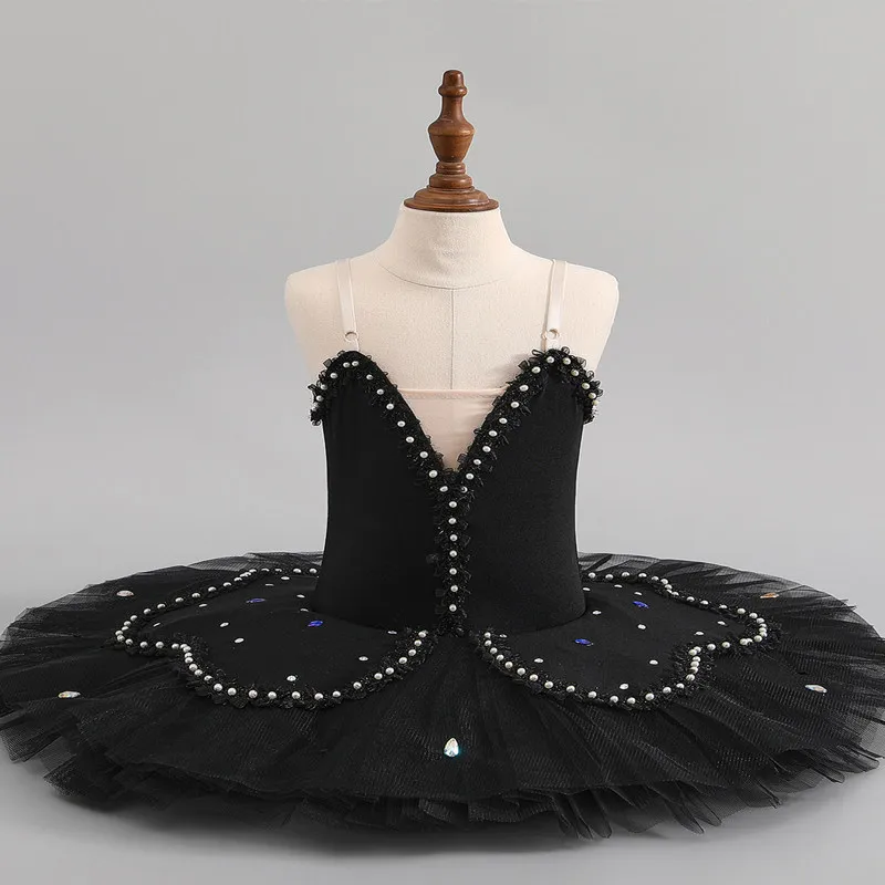 

Tutu Skirt Children's Tutu Girls Swan Lake Puff Gauze Skirt Stage Costumes Dance Children Clothing Ballet Dress Performance