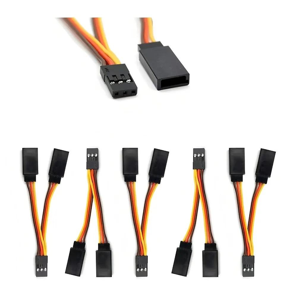 5/10/20/40/50Pcs Y Extension Cord 2.8
