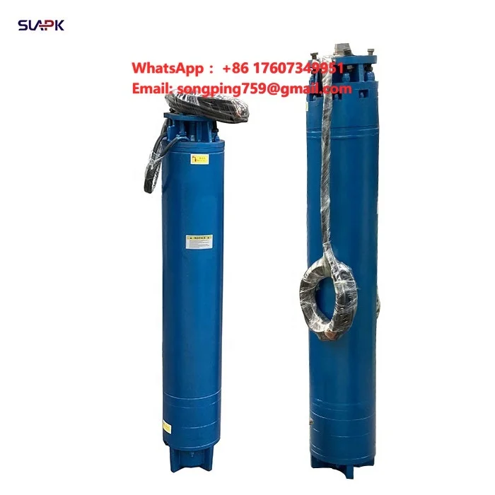High Flow Deep Well Water Submersible Pump With Control Panel for Sale