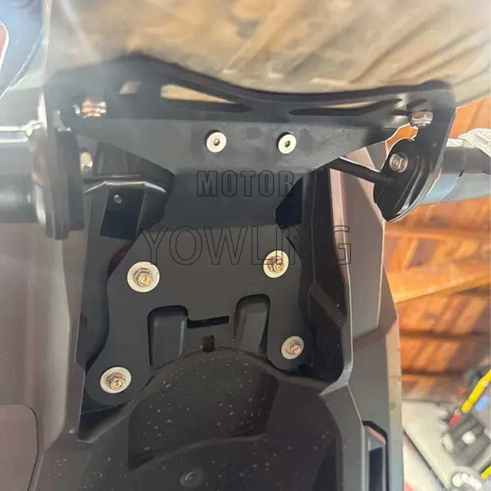 For Honda CRF 1100L Africa Twin CRF1100L /DCT/ES/Adventure Sports 2020-2025 License Plate Holder Tail Tidy Fender Eliminator Kit - view 4
