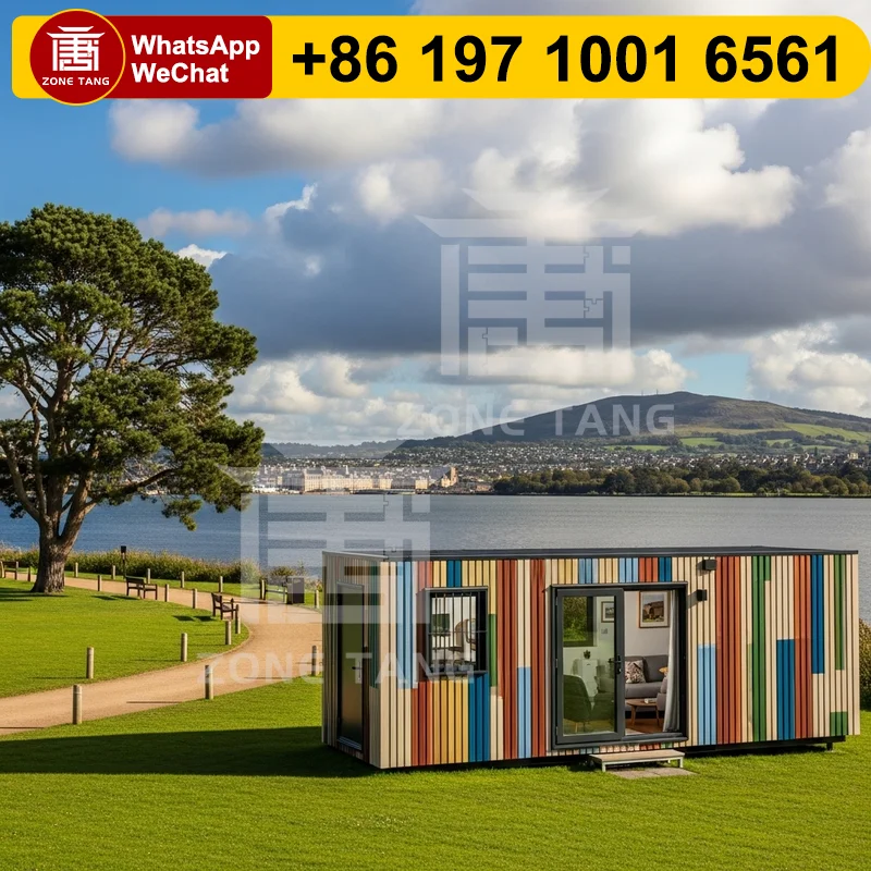 

Prefab Houses Modern Flat Pack Home Quick Deploy Rural Cabin Bungalow Home Portable Luxury Container Homes Multi Purpose Safe