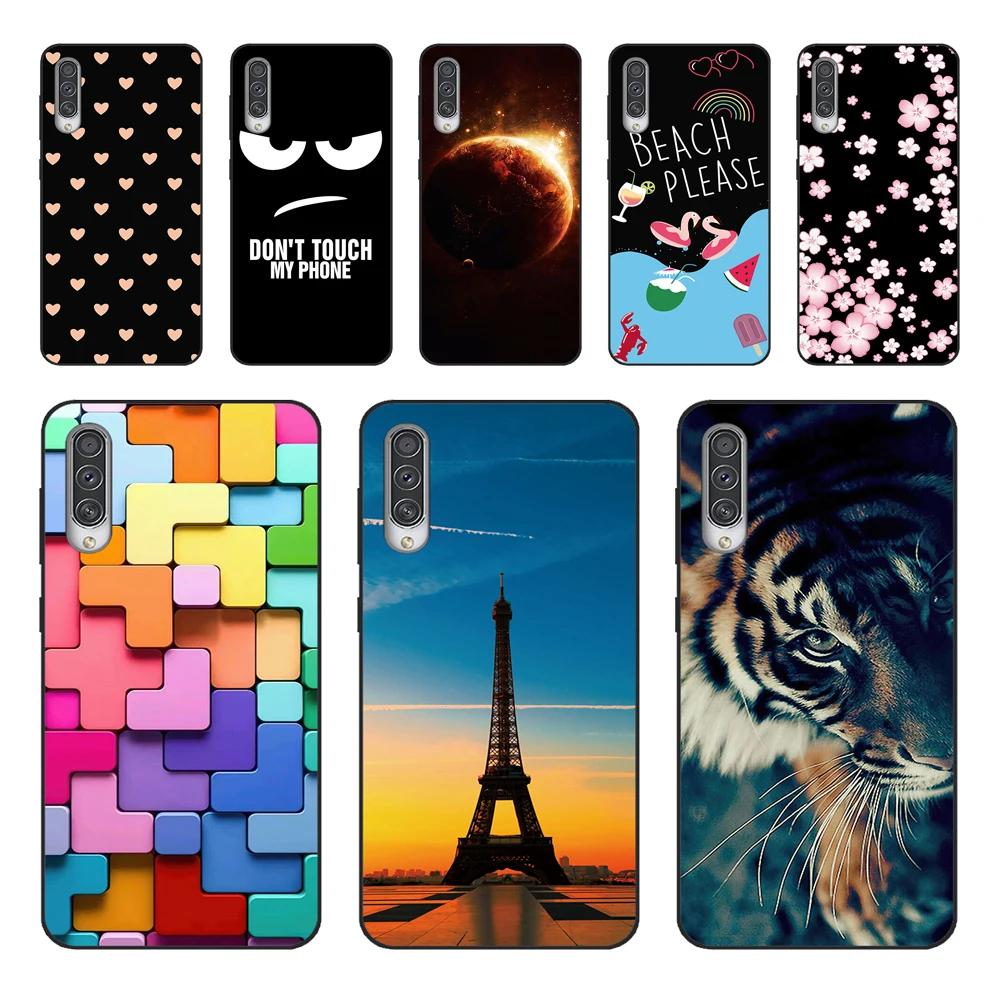 For Samsung Galaxy A50 A30s A70 Case Soft Phone Case Cover For Samsung A50 A70 A30s Case A 50 A50s A70s Back Cover A11 M11 Case