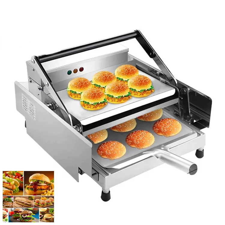 

JUYOU Hot sale Toaster Automatic Sandwich Maker With Stainless Steel Hotel Kitchen Toaster