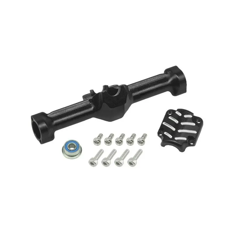 

CYGJ-Upgrade Black Rear Axle& Bridge Cover Kit For 1/30 Axial SCX30 Vehicle Accessories