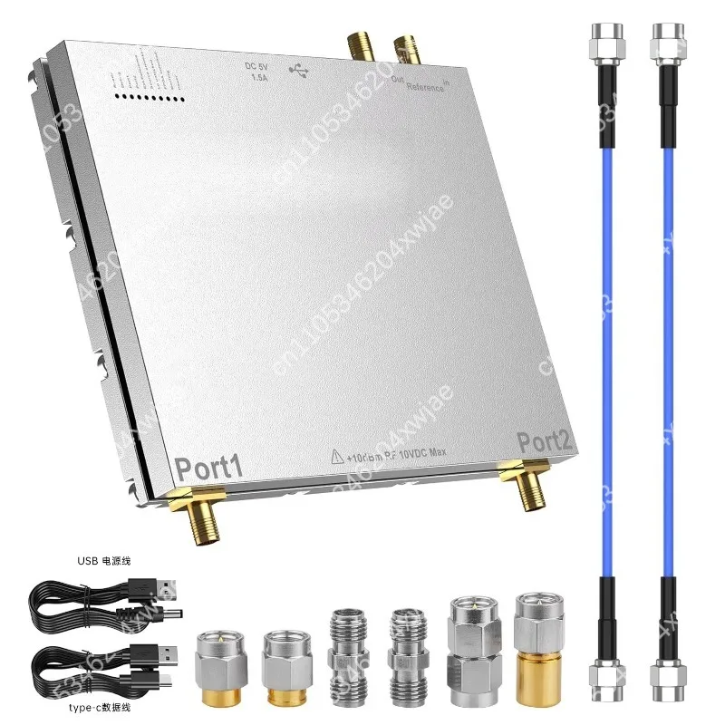 100kHz-6GHz VNA Vector Network Analyzer Spectrum Analyzer RF Tester for Antenna Filter Amplifier Measurement S Parameters