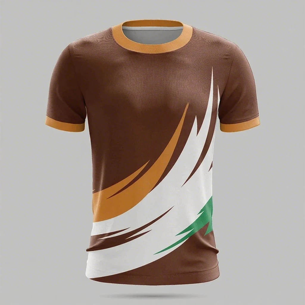 صيف جديد الاطفال التي شيرت الكبار موضة الرياضة سريعة الجافة ملابس رياضية تي شيرت الرجال ثلاثية الأبعاد تي شيرت دراجة نارية بلايز المرأة تي شيرت #5