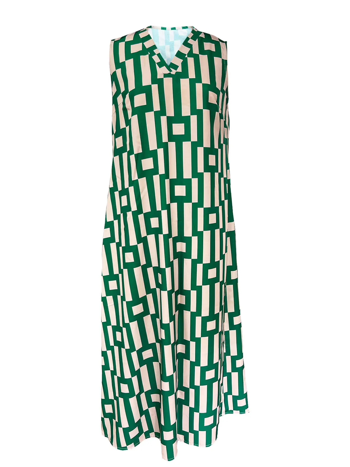 Robe caftan style Boho pour femmes, col en v, légère, coupe ample, Cover-Up pour la plage, Vintage, fluide, été, 2025