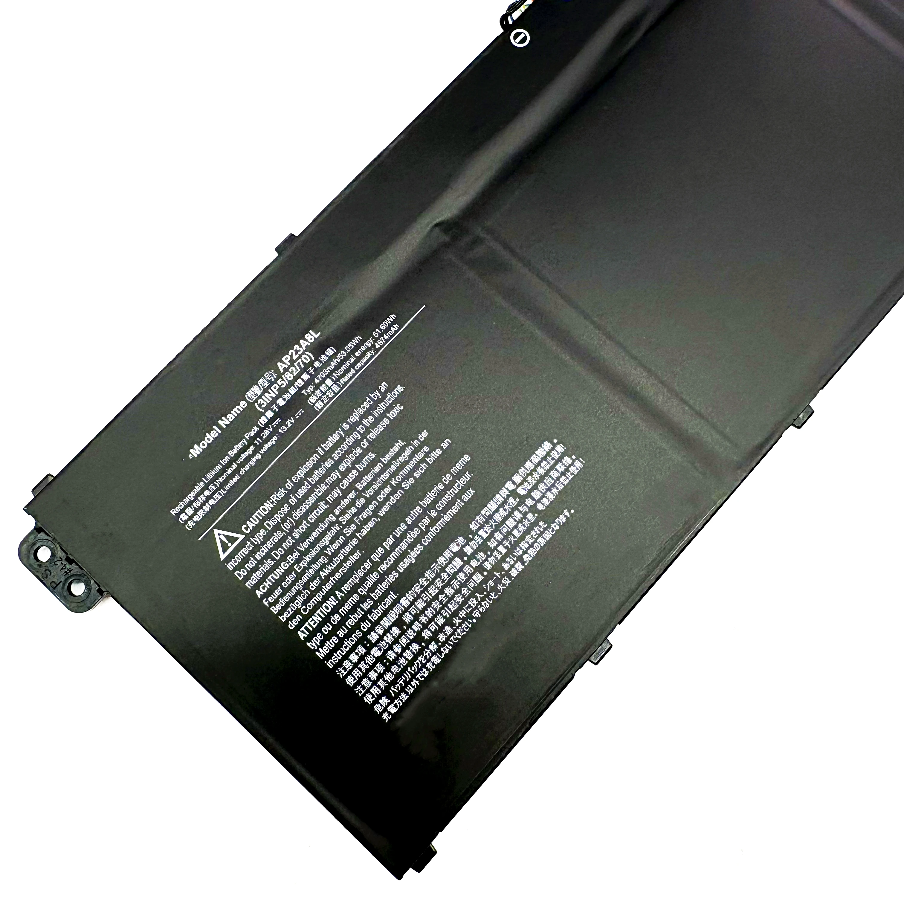 High Quality  New Laptop Battery AP23A8L 11.28V 53.05Wh 4703mAh For ACER Aspire Go 15 AG15-51P A14-51M A14-51GM A15-41M A15-51M