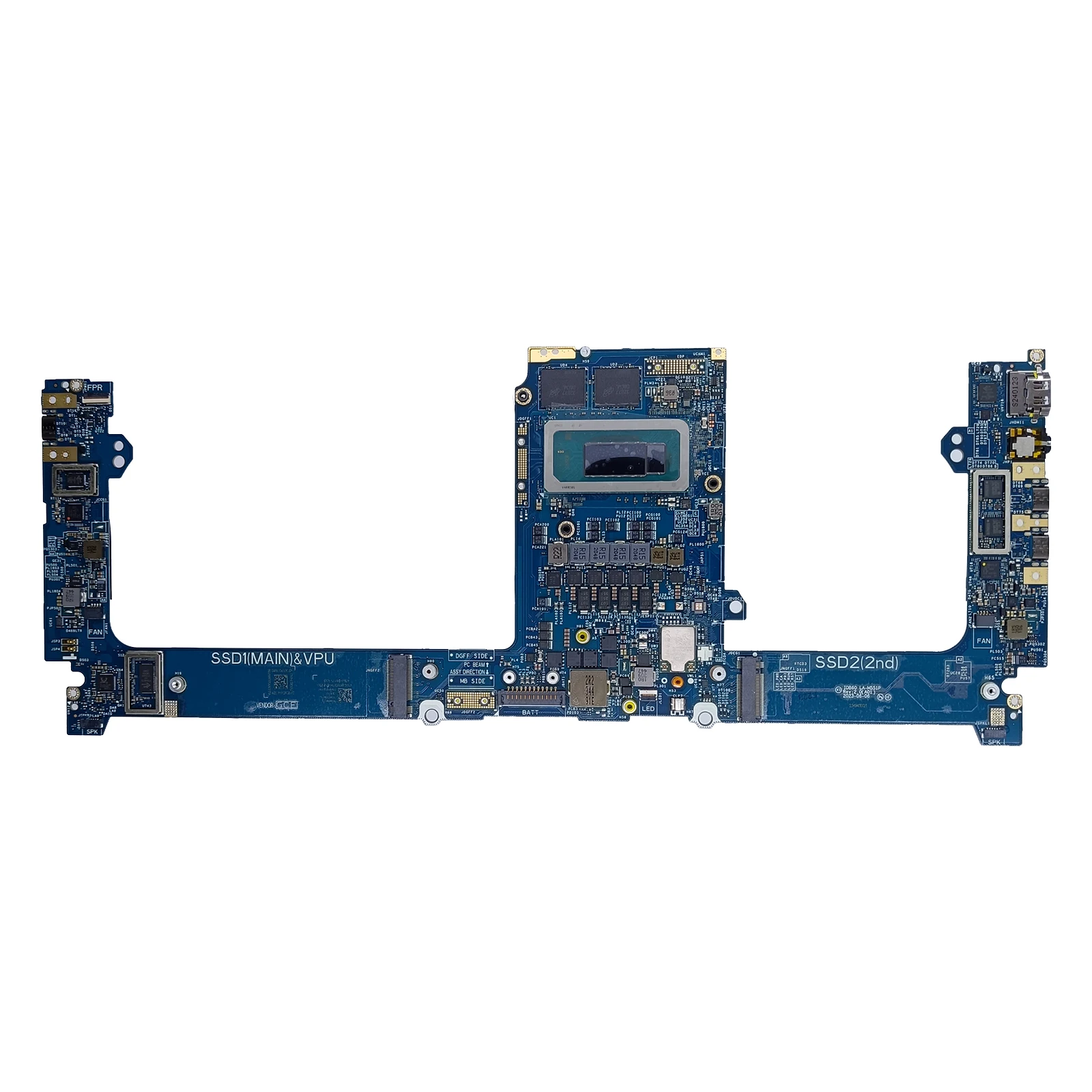 0WWGTH Per Dell Precision 5680 Scheda Madre Del Computer Portatile SRMJ2 i7-13800H 64GB di RAM Mainboard IDB60 LA-M551P