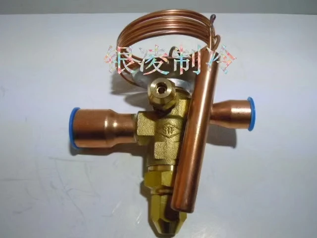 RTET12HC RTE12HC Expansion Valve Refrigeration Air Conditioning Air Energy Cold Storage Refrigerator Cold Storage Machine Ice Ma