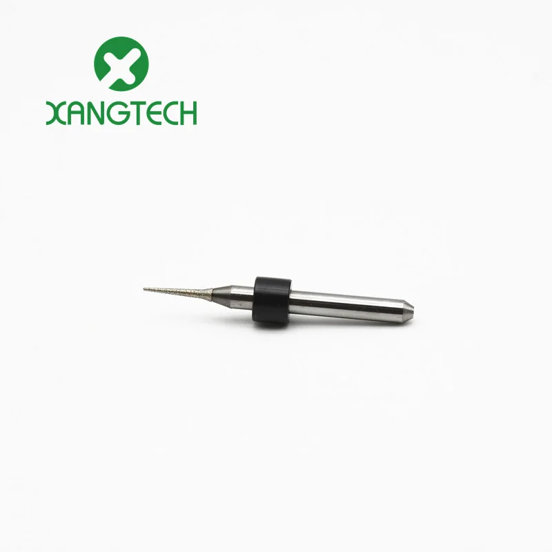 Free Shipping XANGTECH Dental Xtcera 300 Wet Milling Bur 0.6/1.0/2.5mm for Glass Ceramic