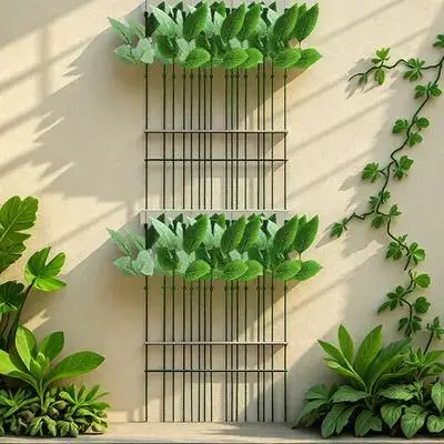 

40 Pcs Simulated Flower Stems with Leaves Artificial Rose Stalks DIY Floral Arrangement Handmade Craft Material Fake Roses