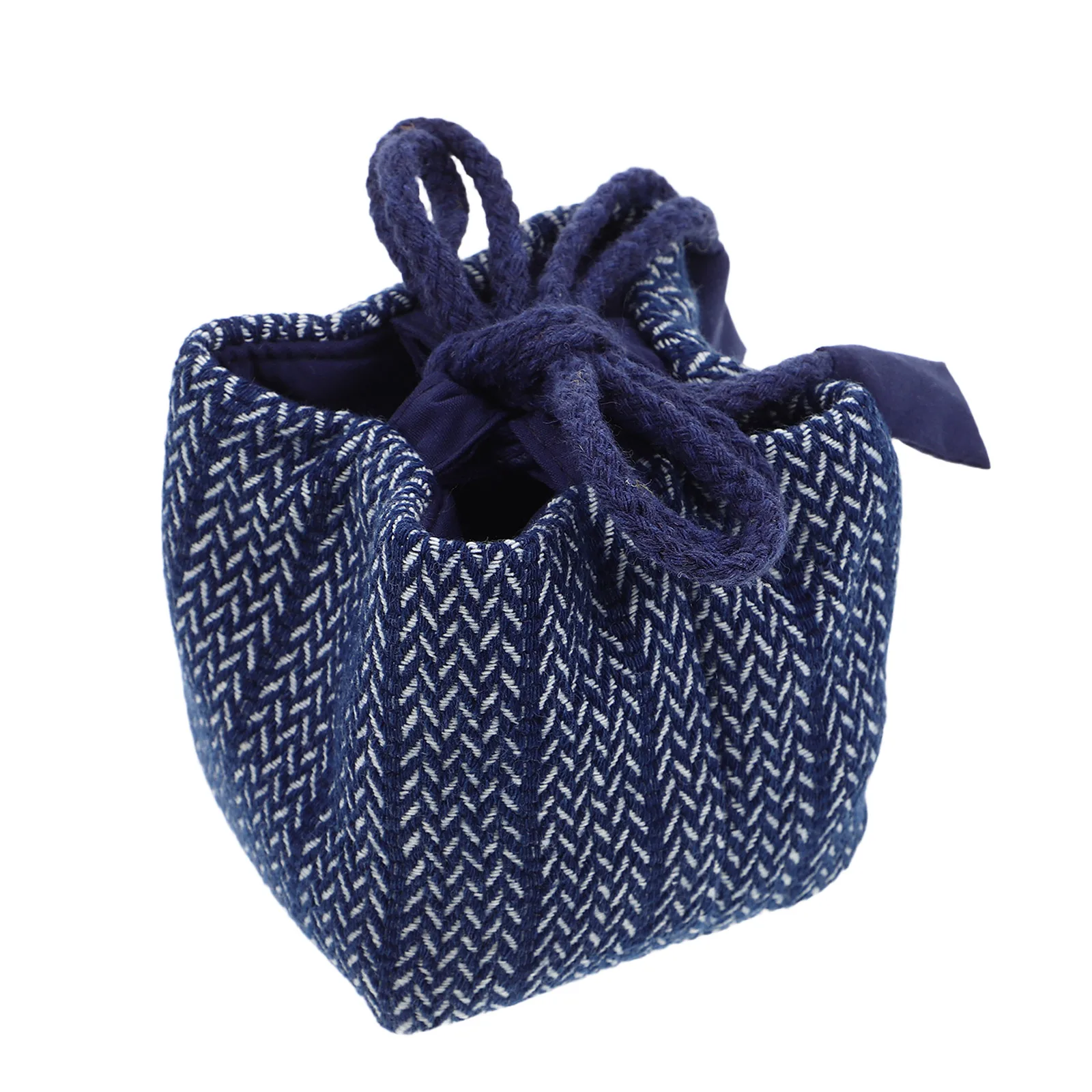 

Storage Thick Denim Large Capacity Herringbone Travel Organizer Portable Make Up Bag Toiletry Bag Women