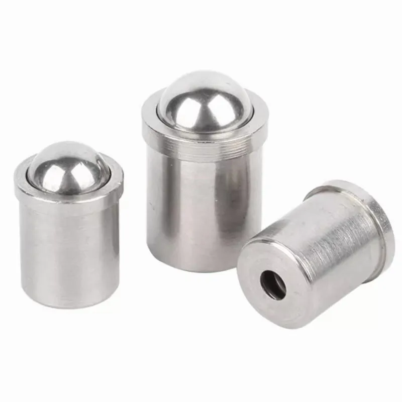 2mm 3mm 4mm 5mm 6mm 8mm 304 Stainless Steel Ball Plunger Push Fit Ball Spring Ball Plungers