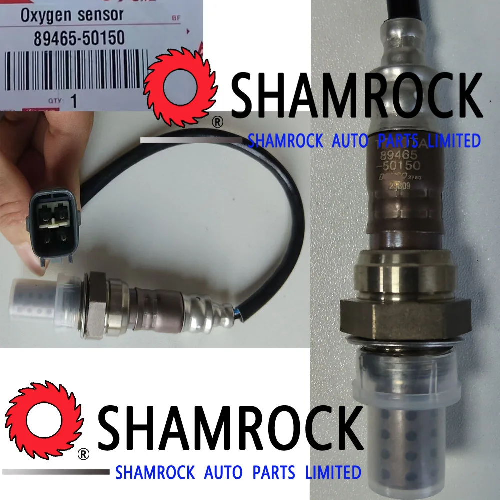 

89465-50150 89465 50150 ОРИГИНАЛЬНЫЙ НОВЫЙ ПЕРЕДНИЙ ДАТЧИК ВОЗДУШНОГО ТОПЛИВА RATIO O2 89465-50200 89465-60150 89465-20730 89465-50060