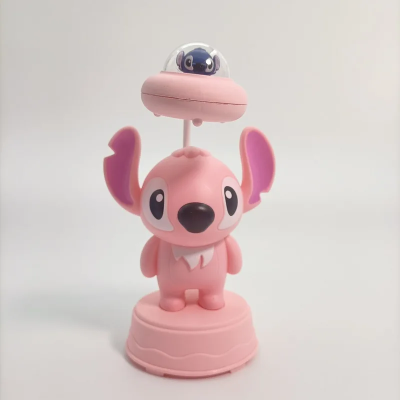 Hot Cartoon Stitch Led Creative Atmosphere Reading Desk Lamp Children'S Pencil Sharpener Usb Learning Light Multifunction Gift