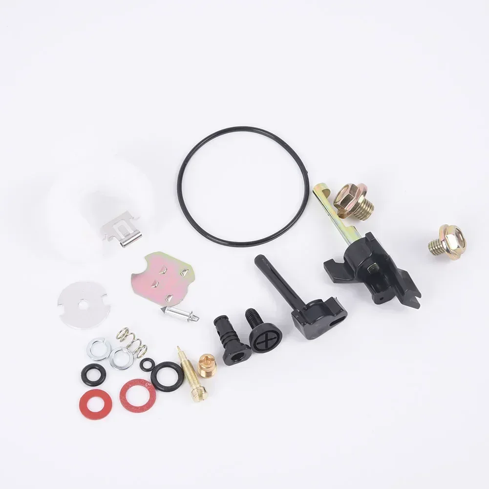 Carburateur Rebuild Reparatieset Voor Honda GX200 Motor Motor Carby Carburateur Set Deel Metalen Reparatieset Accessoires