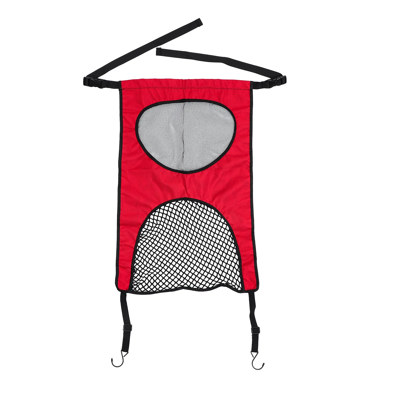 

Adjustable Pet Barrier Mesh For Safety Heavy-Duty Vehicle Backseat Divider For Dogs Universal Fit Auto Interior Protection