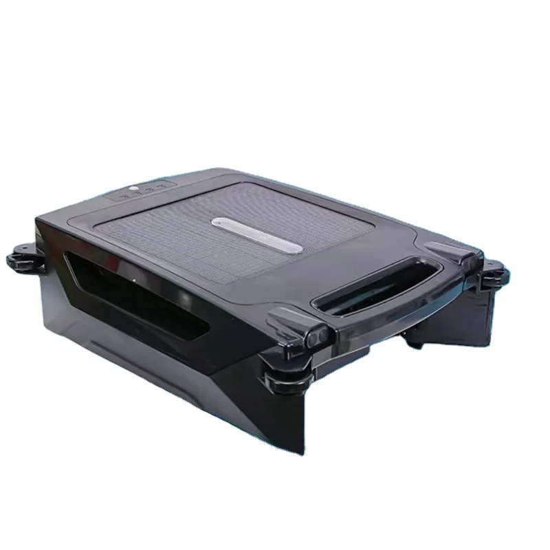 10W Solar Powered Automatic Robotic Pool Skimmer Cleaner Swimming Pool Surface Cleaner