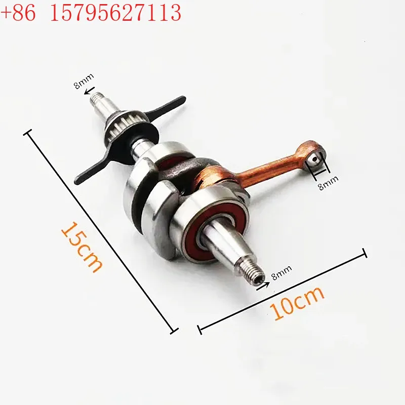 

140F коленчатый вал в сборе для Honda GX35 35cc GX 35, 4-тактный двигатель газонокосилки, запасные части двигателя