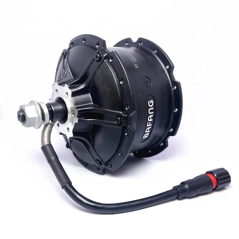 2024 Octagon 48v 1000W Rear Box Fat Wheel Motor with Disc Brakes for Fat Bike Power Kits