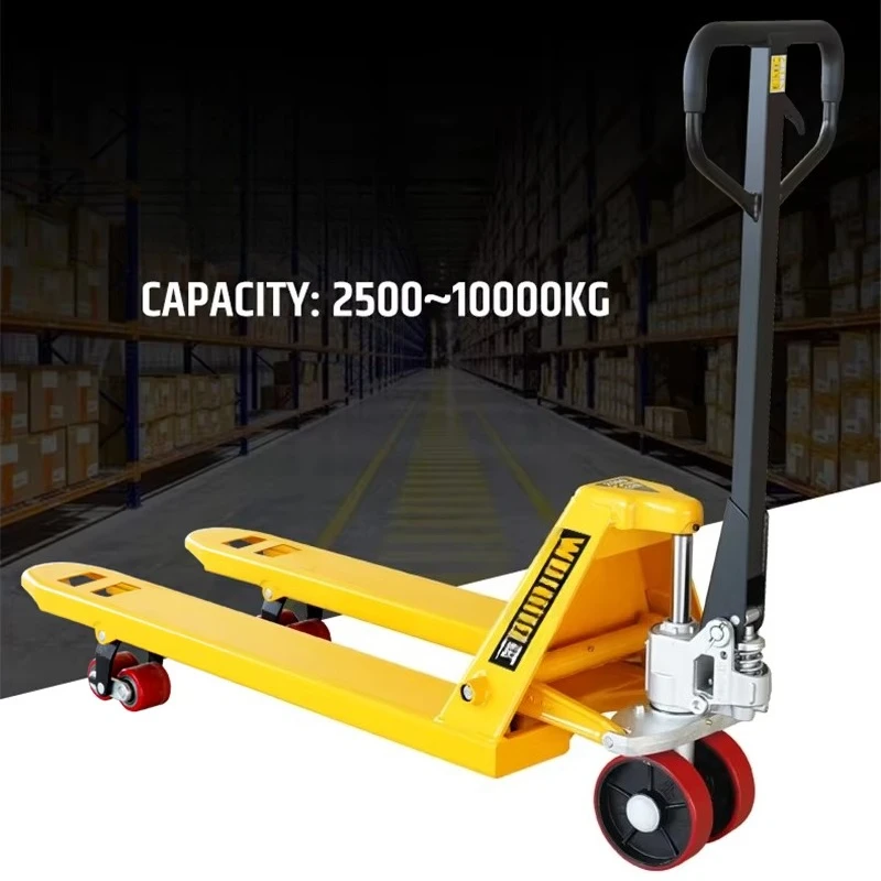 Pioneer Stainless Steel Diesel Forklift Pallet Jacks New and Conditions of Use Manual Power Type