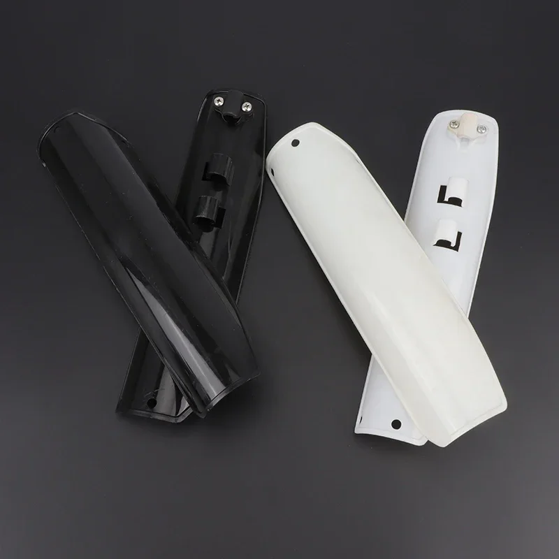 Dirt Pit Bike Front Fork Guards Plastic Cover For CRF70 KLX110 CRF110 Kayo Apollo 125CC 140CC BSE PH07 Front Shield White Black