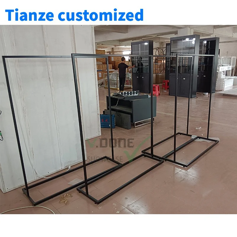 [Customized]High quality boutique kids shop display shelf furniture stand design garment store clothing display racks