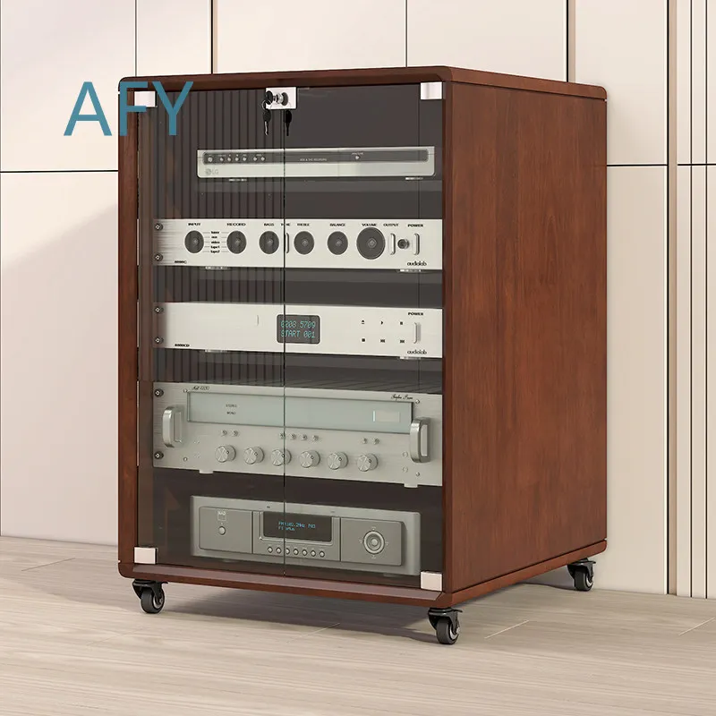 Supreme Edition Solid Wood Amplifier Cabinet for Home Audio System for Mobile Equipment for Professional Studio Monitor