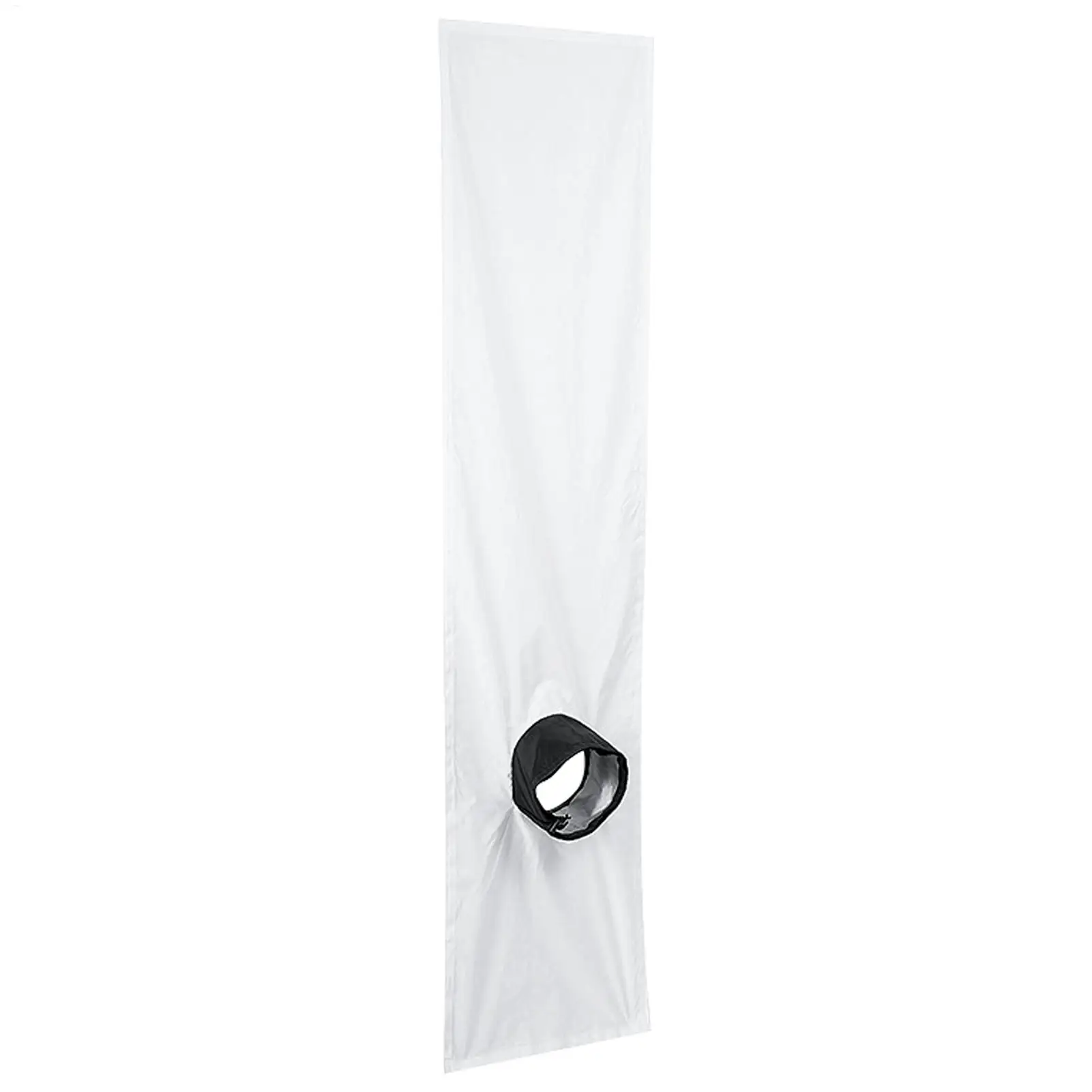 Portable Universal Window Dryer Vent Kit, Waterproof Adjustable Baffle, No Drilling Seal for Tumble Dryer & AC Casement Windows