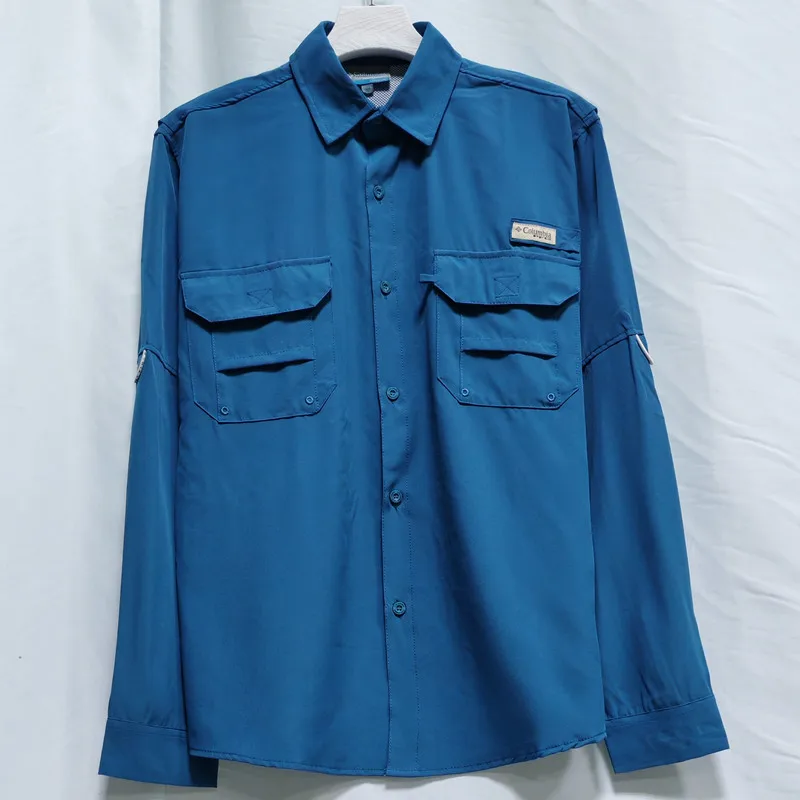 Camisas hombres Maja camisa Pesca ropa de Hombre hombre ropa Camisas para hombre incerun hombre 2025 ropa de Hombre camisa de manga larga