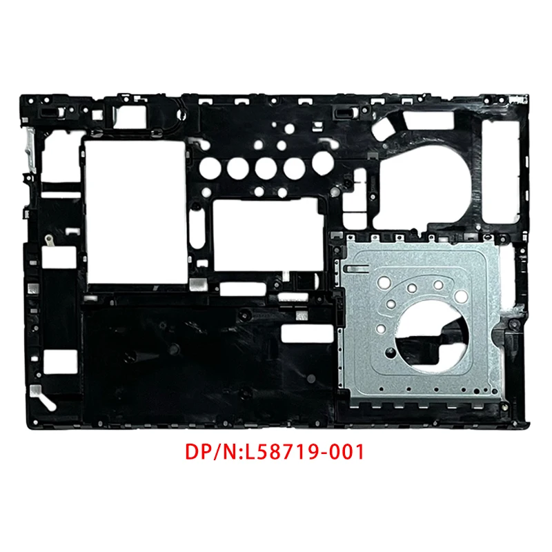 Novo para HP ProBook 650 655 G4 G5; Acessórios para laptop substitutos capa traseira lcd/moldura frontal/apoio para as mãos/inferior com logotipo L58711-001