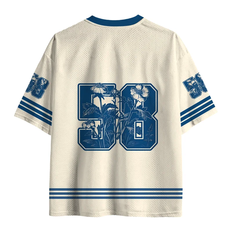 2026 Best-Selling Sports Short-Sleeved T-Shirts, Trendy V-Neck Short-Sleeved T-Shirts, Uniquely Designed Sports Mesh Knitwear