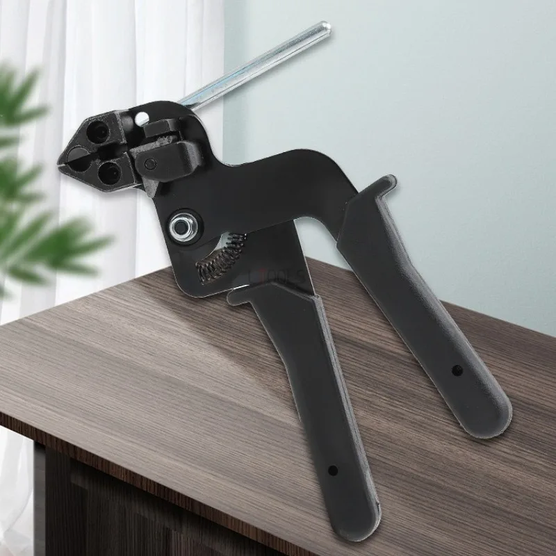 

Инструмент для кабельных стяжек из нержавеющей стали: плоскогубцы, пистолет для стяжек, натяжитель, резак, ручной инструмент для фиксации, обрезки и обвязки кабельных стяжек