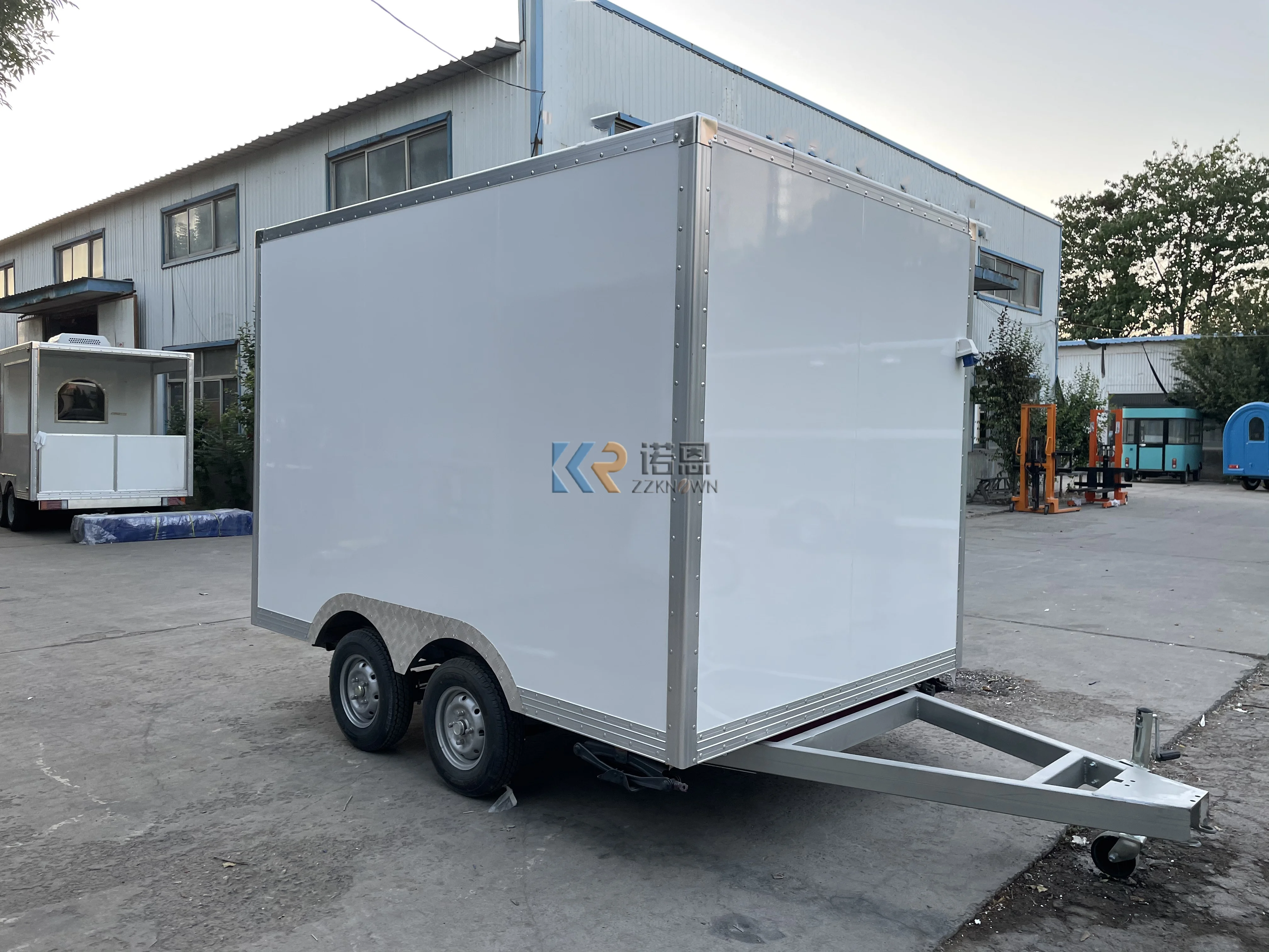 Customized  Mobile Cart  Coffee Ice Cream Fast Food Truck Concession Trailers For Sale