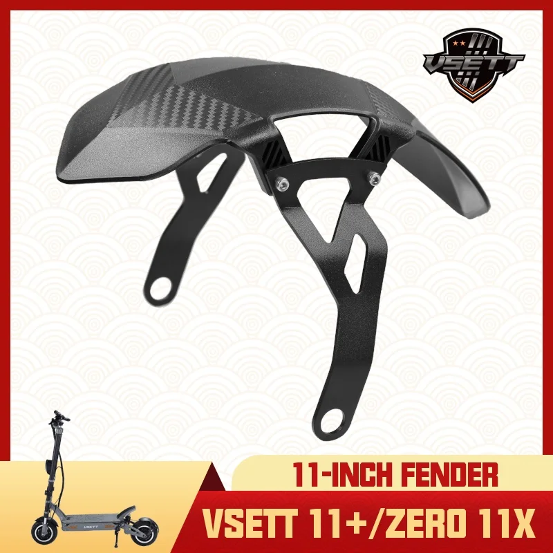 Modified VSETT Fender for VSETT 11+ 11 Plus 11-Inch Electric Scooter Refitted Mudguard Wheel Cover MACURY Spare Parts