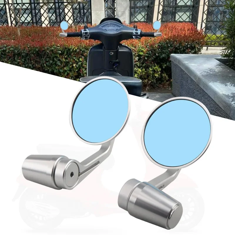 VESPA Handlebar Mirror Spring Season 150 GTS300 Reflective Mirror End Plate Mirror Reflective Mirror Motorcycle Equipment Access