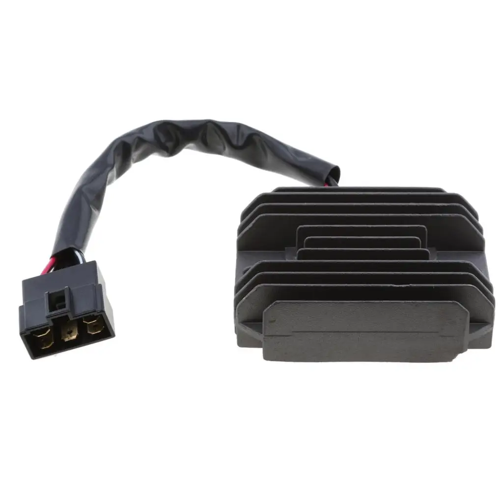 Voltage Regulator Rectifier 12V Motorcycle Replacement Rectifier Regulator Plug and Play for Suzuki GSXR600 1997 2005