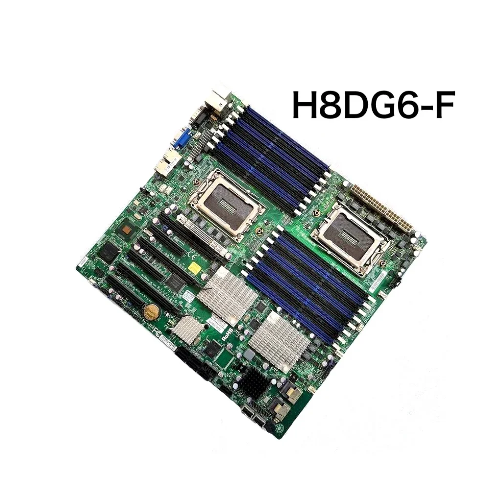 For Supermicro H8DG6-F Server Motherboard G34 SAS DDR3 Mainboard 100% Tested OK Fully Work Free Shipping