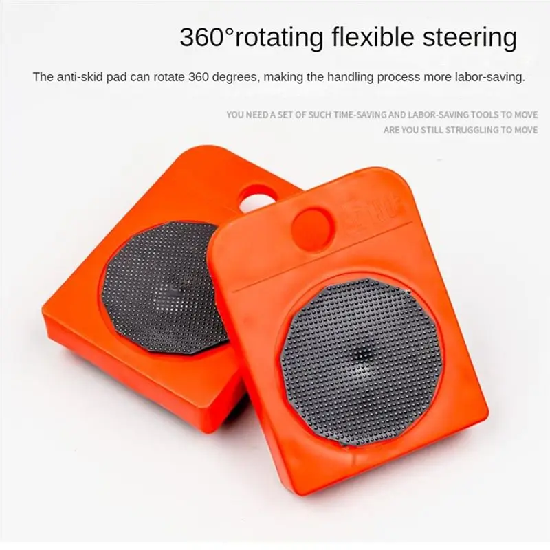 N10R-Furniture Mover Tool Set Heavy Stuffs Moving Roller With Bar Furniture Mover Lifter Wheel Professional Moving Tool-B Durabl