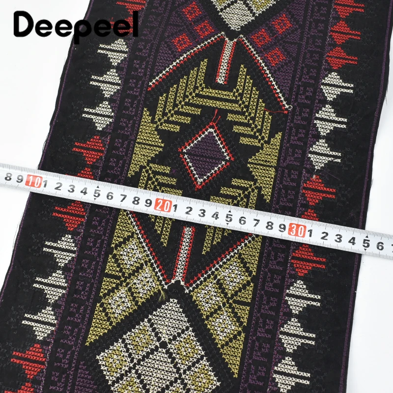 1 ياردة 22.5 سنتيمتر الجاكار حزام حزام المطرزة الدانتيل تقليم فستان الملابس الزخرفية جديلة الشريط الفرقة DIY بها بنفسك لوازم الخياطة الحرف #3