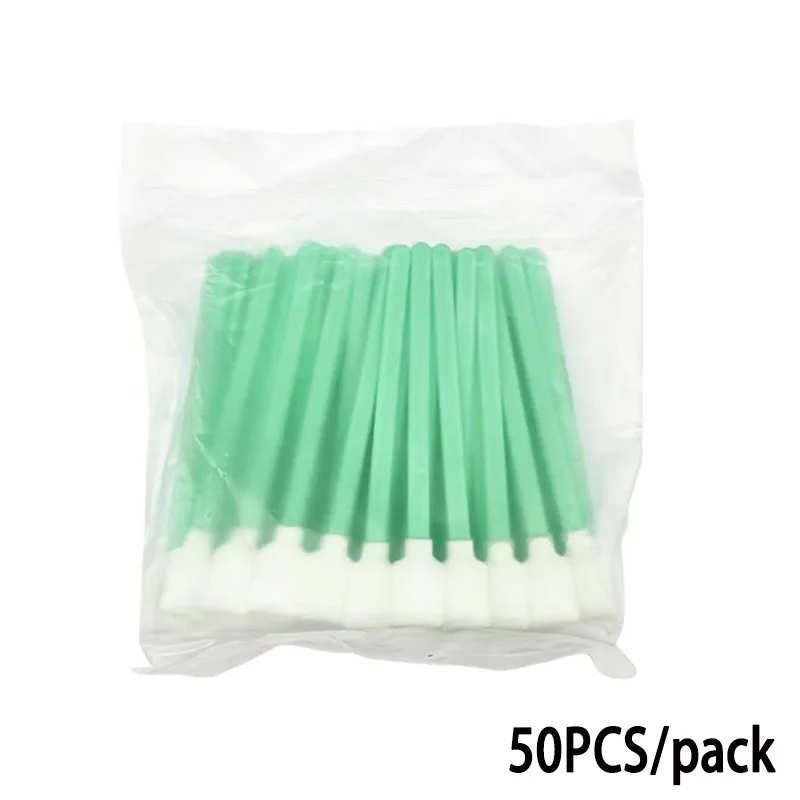 500PCS Cleaning Sponge For Epson Roland Mimaki Mutoh All Large Format Solvent And Water Base Printer Printhead Cleaning