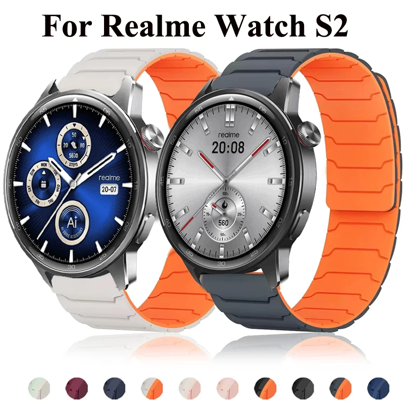 22Mm Silicone Watch… - image