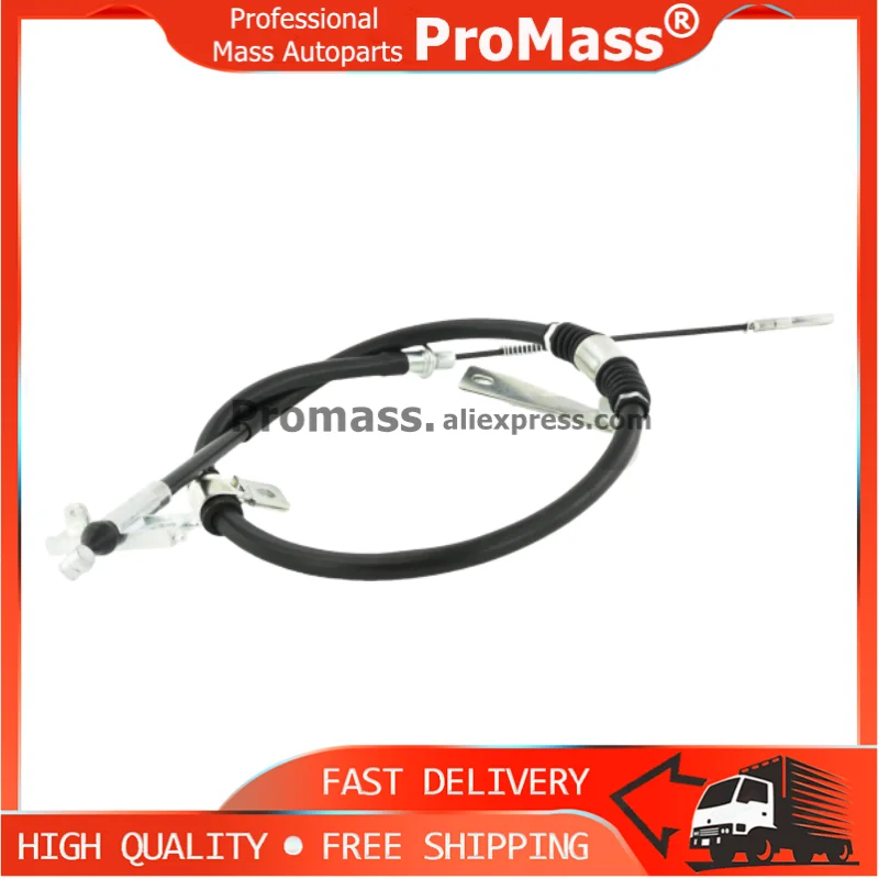 4901009204 4902009204   쌍용 액티언 카이런을 위한 새로운 정품 후방 주차 브레이크 케이블