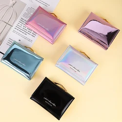 Damen Geldbörsen Mode Regenbogen Kreditkarten halter Geldbörsen mit Münz tasche für Frauen tragbare kurze Pu Leder süße Brieftasche