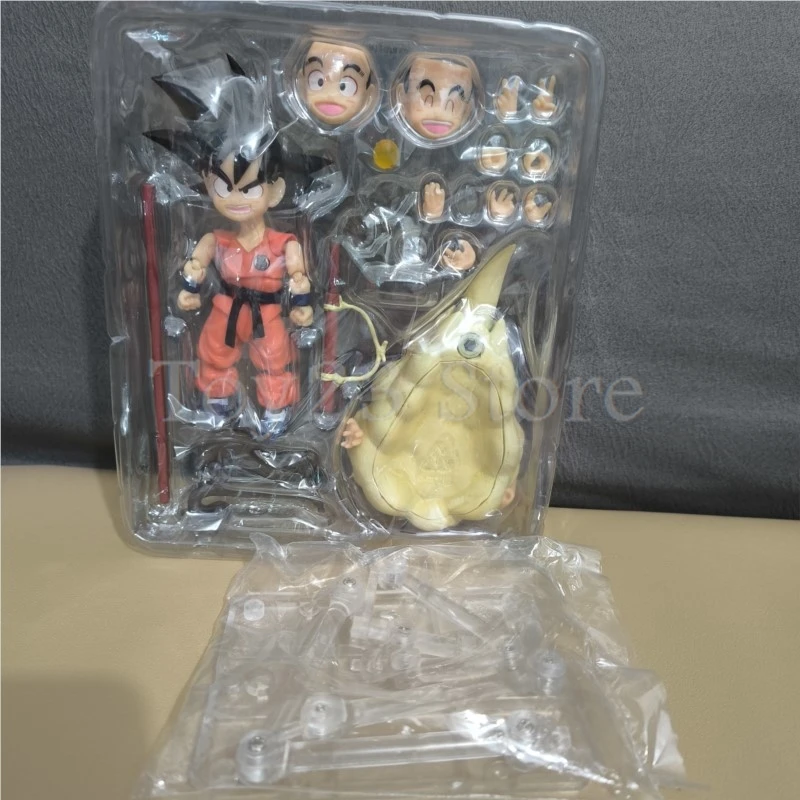 لعبة دراغون بول زد شخصيات فائقة سون جوكو شخصية أنيمي SHF جوكو Gk شقلبة سحابة عمل الشكل GBZ جمع دمية هدية عيد ميلاد #4