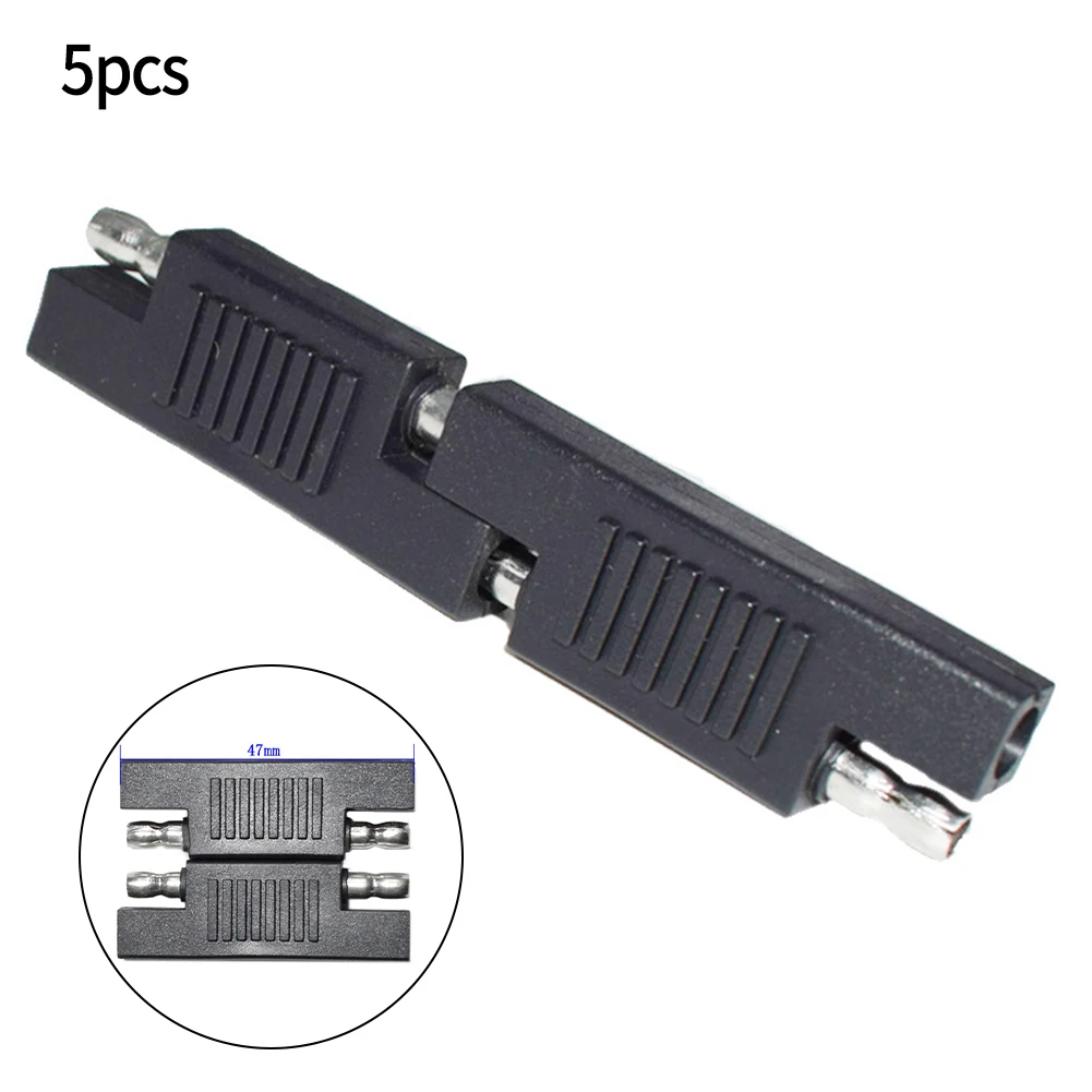 Brand New SAE To Sae Adapter Connector Plastic Polarity Reverse Quick Disconnect Replacement SAE 2-pin Connector