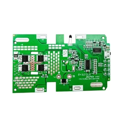 P108 10*18650 Li-ion Battery BMS PCBA For RYOBI 18V P103 P118 1820G ONE+ P104, P105, P106 Charging Protection Circuit Board