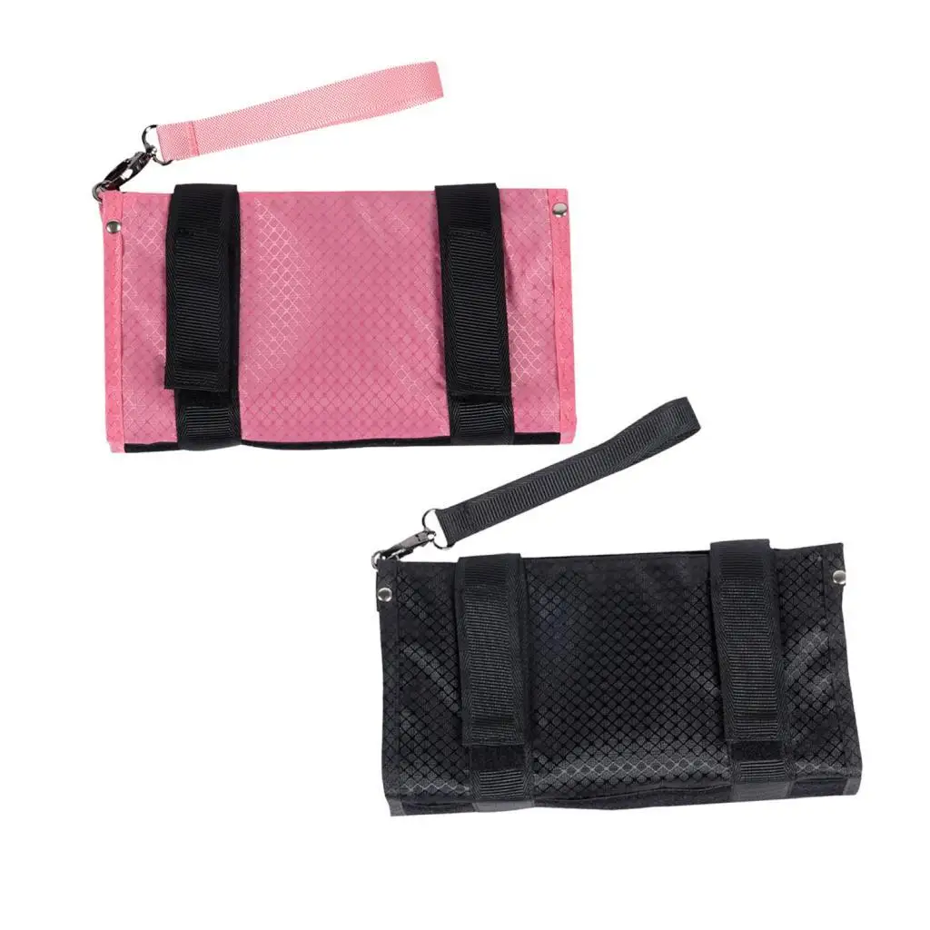 

Golf Carry Bag Folding Sporting Goods Oxford Cloth Accessories Carrier Large Capacity Multifunctional Organizer Hanging Cart Bag